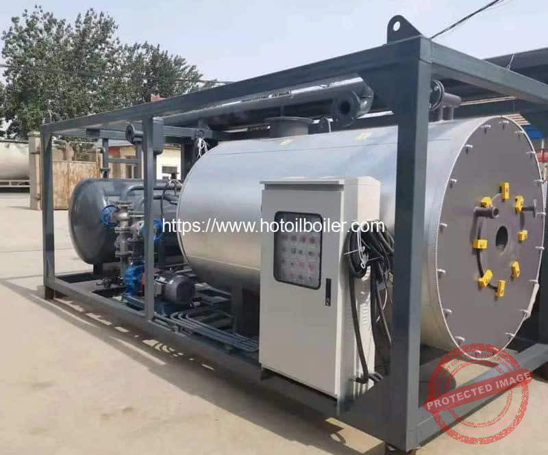 Frame-Installed-Movable-Thermal-Oil-Heater-Boiler